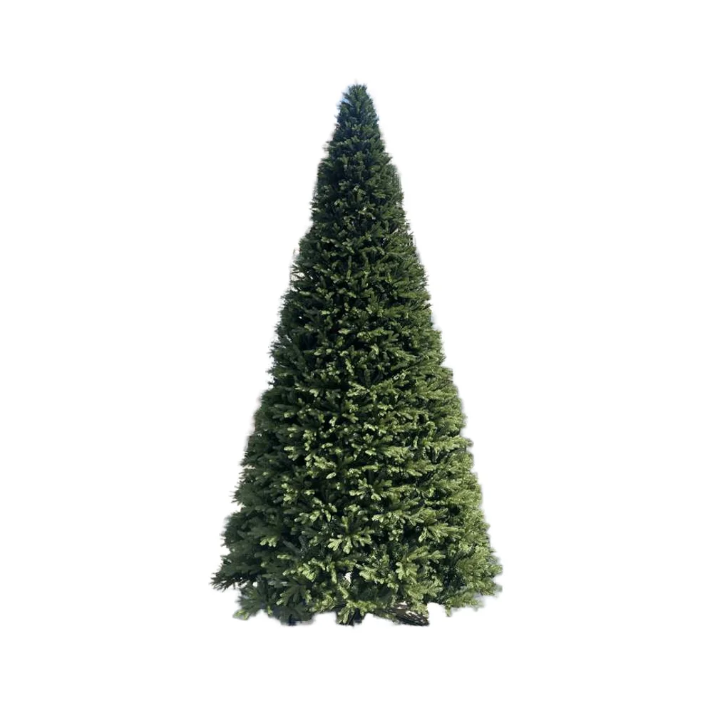

Factory Direct 4.5M Luxury Outdoor Oversized Christmas Tree High Quality UV Resistance Commercial Use Accepts Private