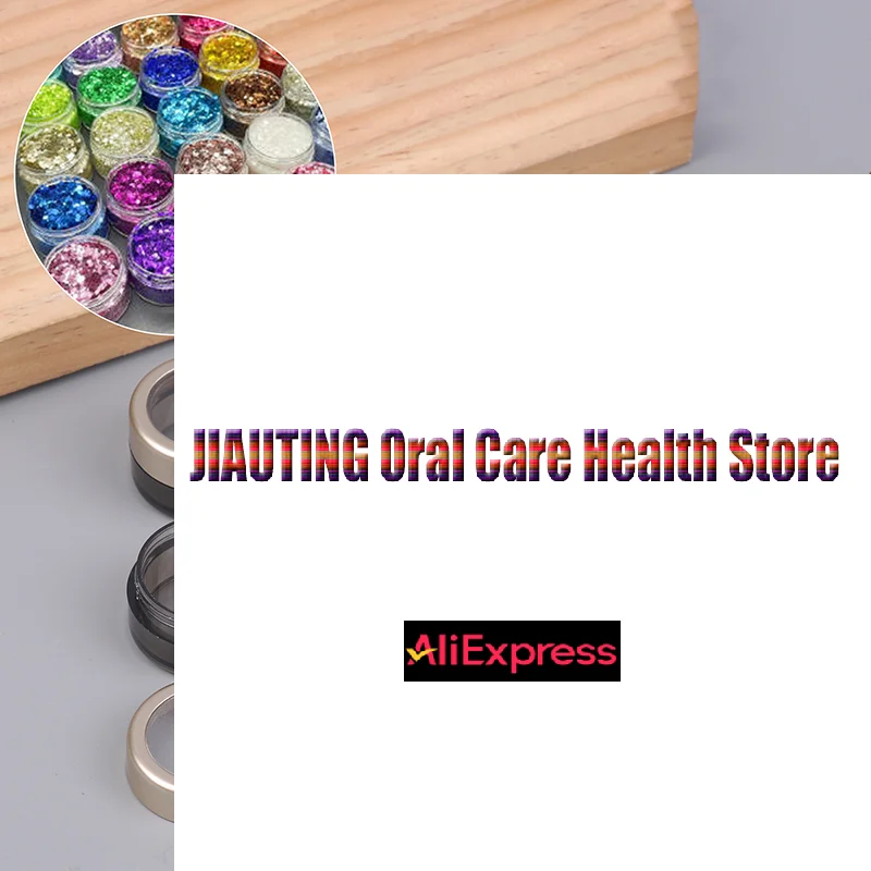 

5 г прозрачная пластиковая блестящая бутылка для теней для век, коробка для порошка, гель для ногтей, блестки, отдельный чехол, упаковка, органайзер для маникюра, косметика