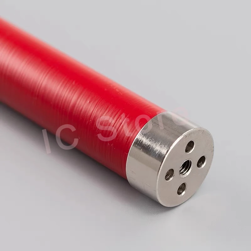 1 Stück RI80 Hochspannungs-nichtinduktiver Widerstand 500 W roter Glas-Emaille-Metallfilm 1 2 5 10 20 30 50 100 150 200 300 500 K 500 M – Detail 6