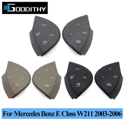 LHD RHD Multi-Function Steering Wheel Switch Button Keys Trim Repair Kit For Mercedes Benz W211 E350 E400 E500 E550 2118206110