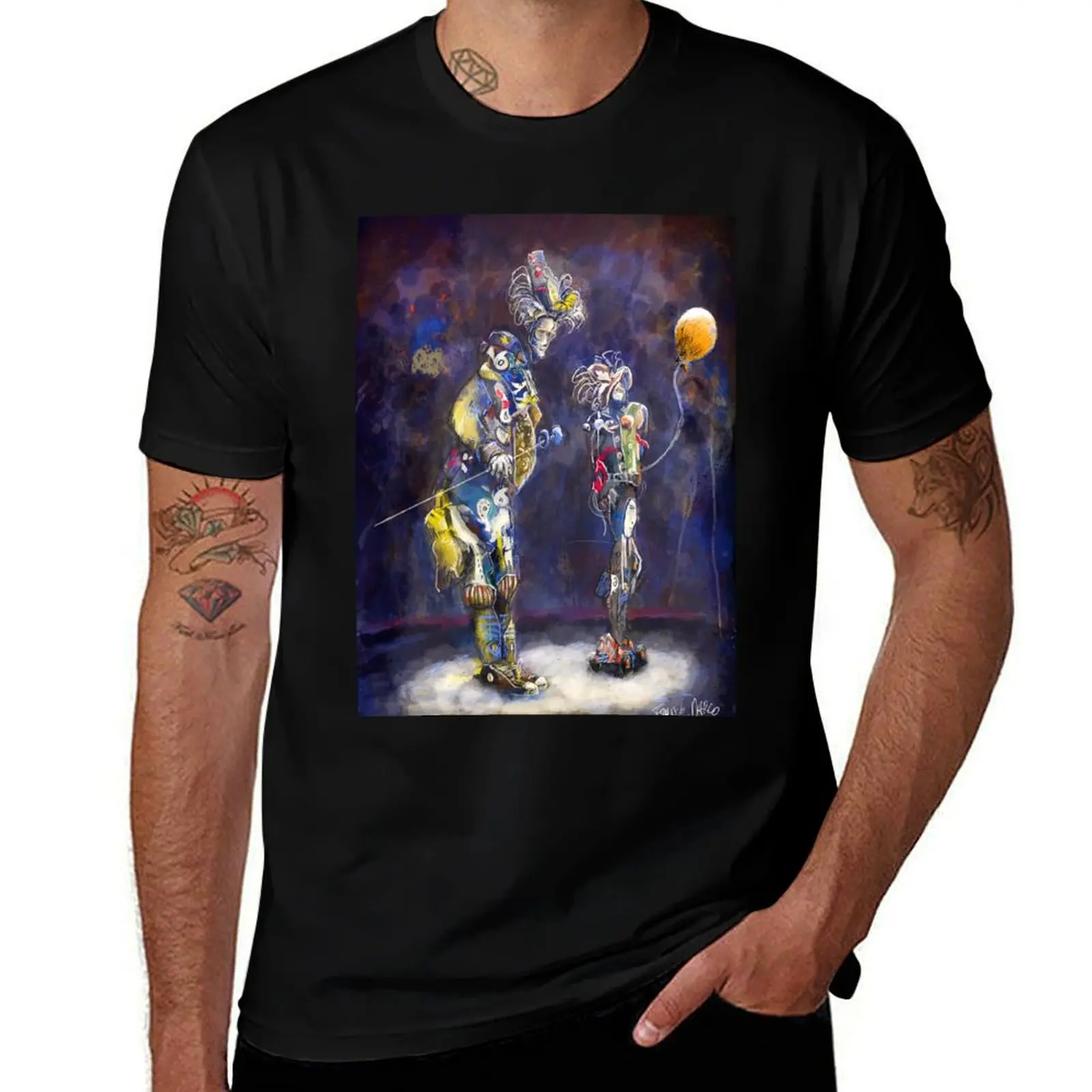 CiRcus T-Shirt Breathable Travel T-Shirt