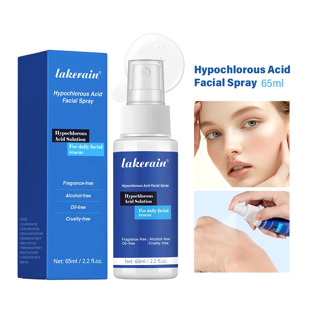 HypoChlor Spray - Non-Irritating Hypochlorous Acid Spray & Eyelid Cleanser Solution to Remove Oil & Debris