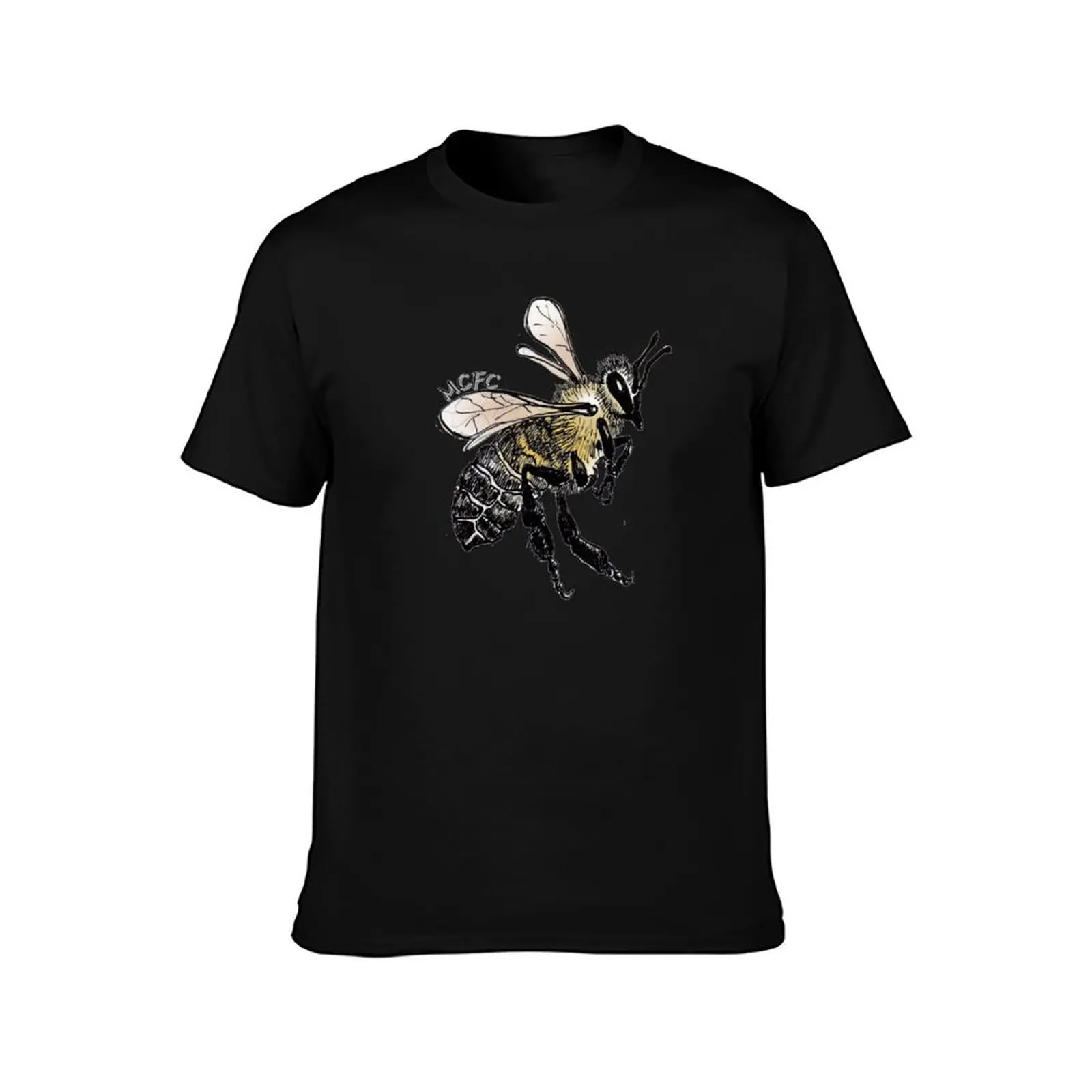 Manchester City Bee T-Shirt vintage graphic tee shirt shirts graphic tee men