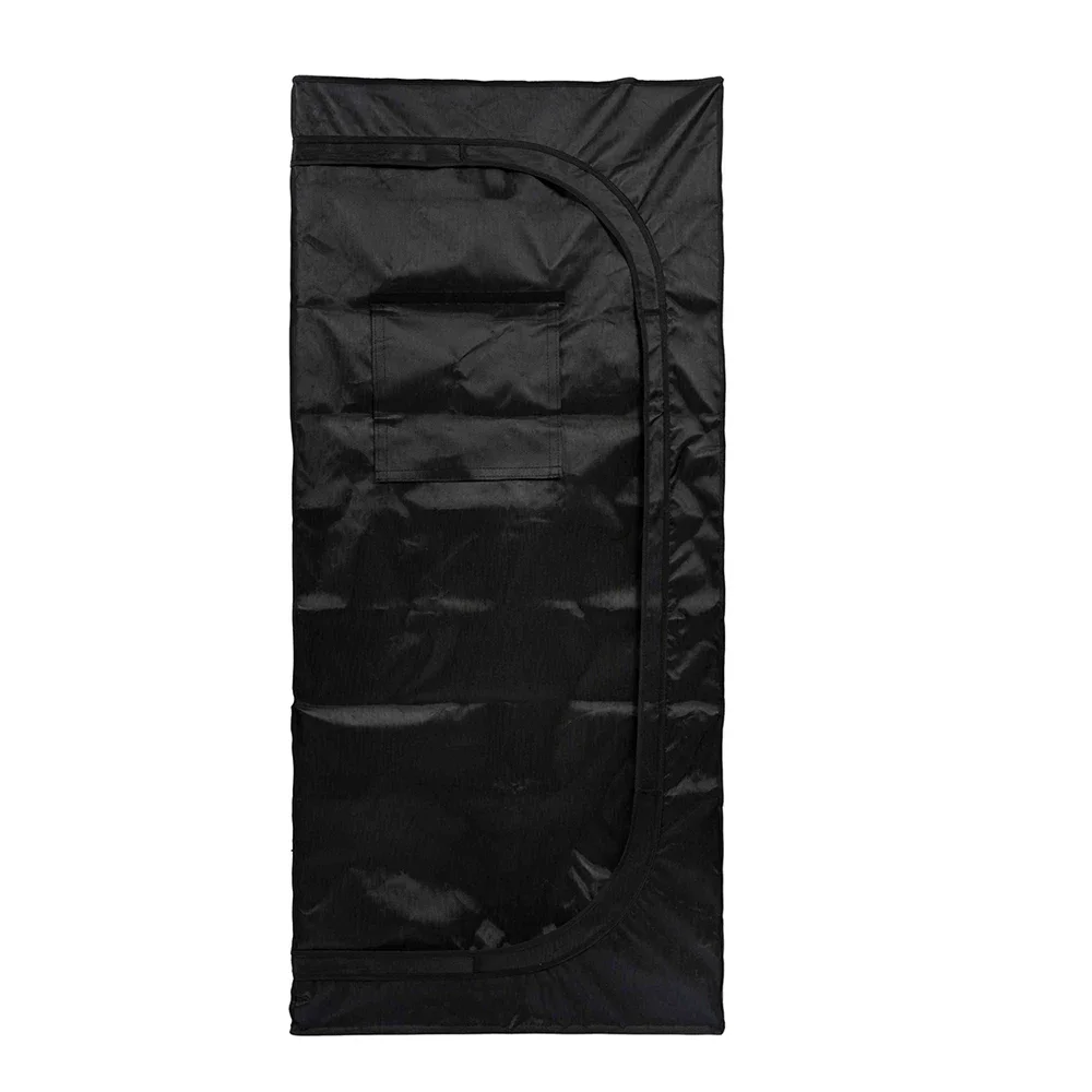 60x60x140CM 600D Hydroponic Grow Box Easily Assembled Waterproof Small Plant Growth Tent for Garden Greenhouse