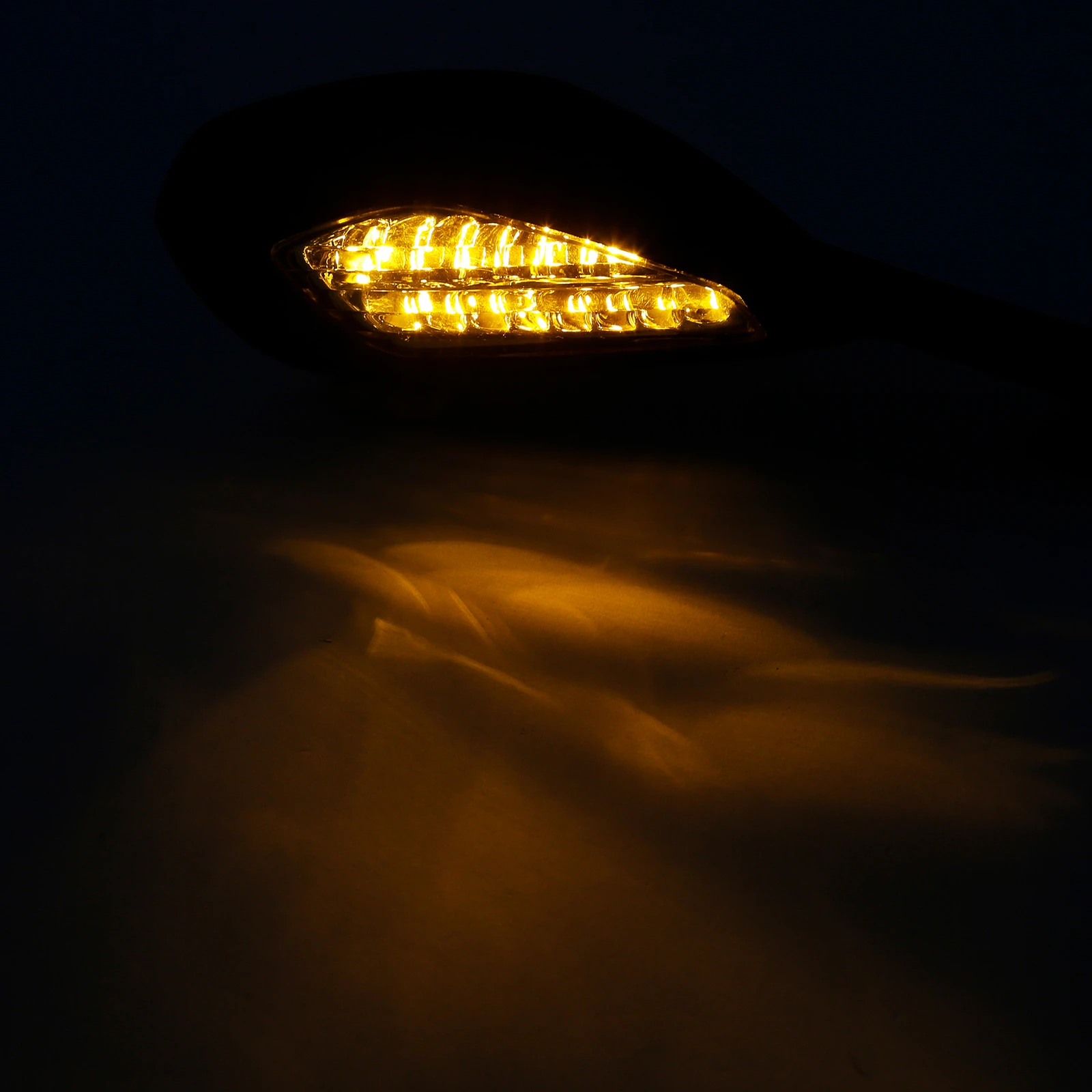 Rear-View Mirrors LED Turn Signals Fit For Ducati Panigale V4 2018-21 2019 2020