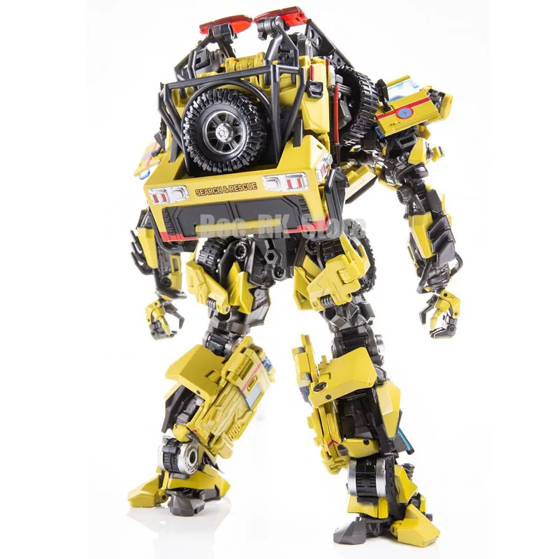 BMB JH Transformatie JH-01 MPM11 Ratchet MPM-11 Movie Edition Schilderen Action Figure Model Vervormd KO Robot Speelgoed