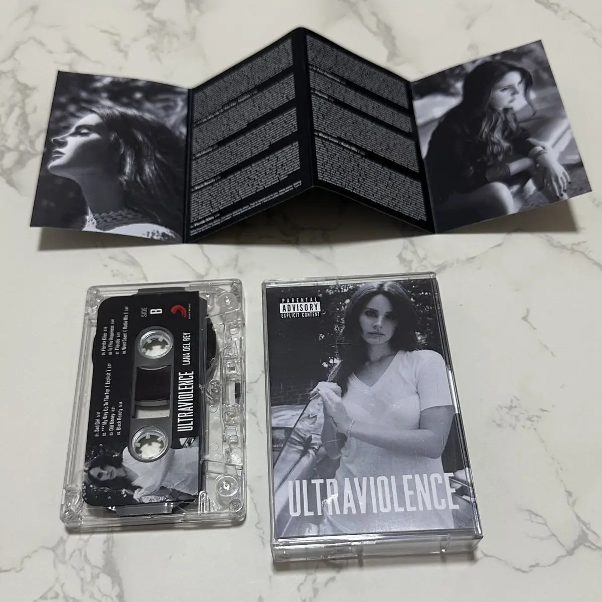 In Stock Lana Del Rey Ultraviolence Deluxe Cassette Tape Blues Dream Rock Vintage Album Brand New Sealed