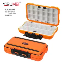 Waterproof Fishing Tackle Box Fishing Accessories Tool Storage Box Fish Hook Lure Fake Bait Boxes Carp For Fishing Goods