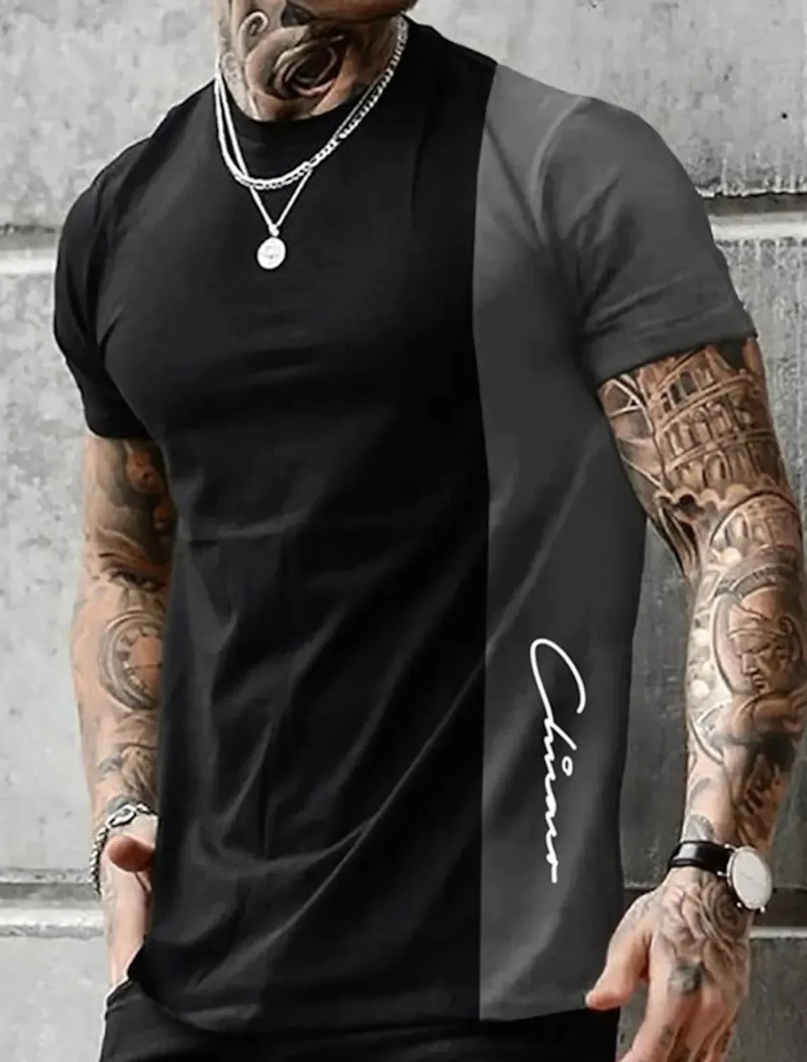 Summer Hot Selling Patchwork print T-shirt 3D Men /Women Daily Simple Short sleeve Tee shirt Youth Personality Casual Sports Top