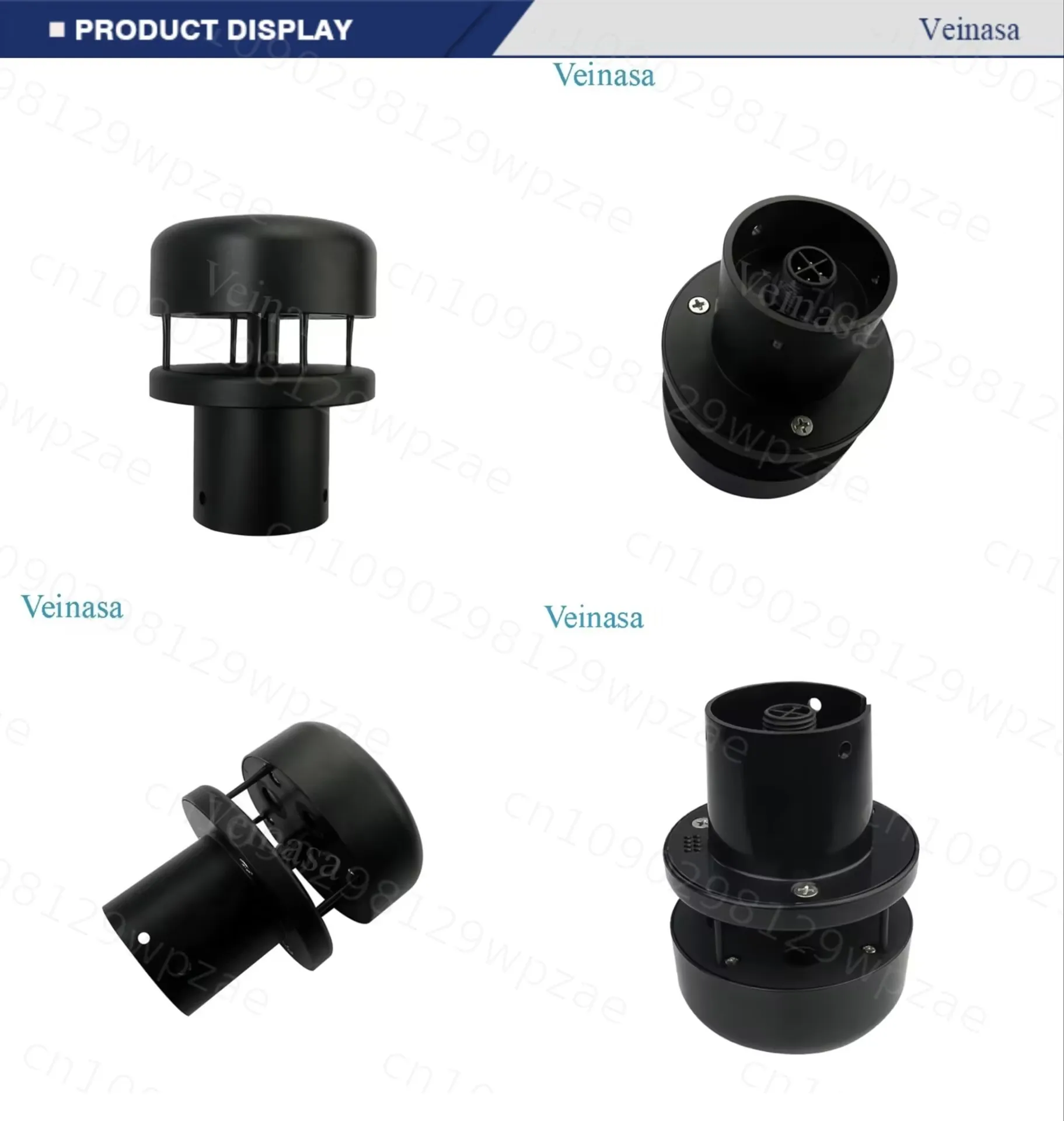 Veinasa-CXS02B-VS Davis Vantage Pro 2 Weather Station Direction Anemometer Ultrasonic Wind Speed Sensor