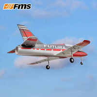 FMS Special Offer 64mm Fortera 6-Channel Advanced Entry-Level Ducted Fixed-Wing Fighter Remote Control Electric Model Aircraft