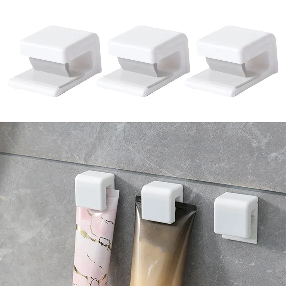

Home Organizer Dispenser Toothpaste Holder Dispenser FEATURES Internal Buckle Design Organizer Small Specification
