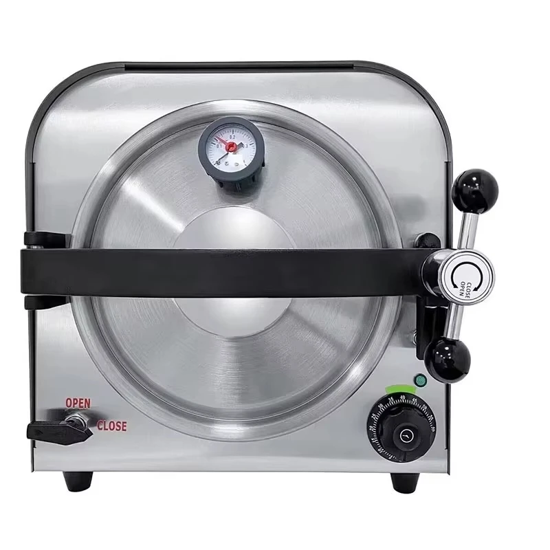 Dental Autoclave Vertical Sterilizer 18L Portable Sterilizing Tool Manicure Tool Dry Heat Sterilizer