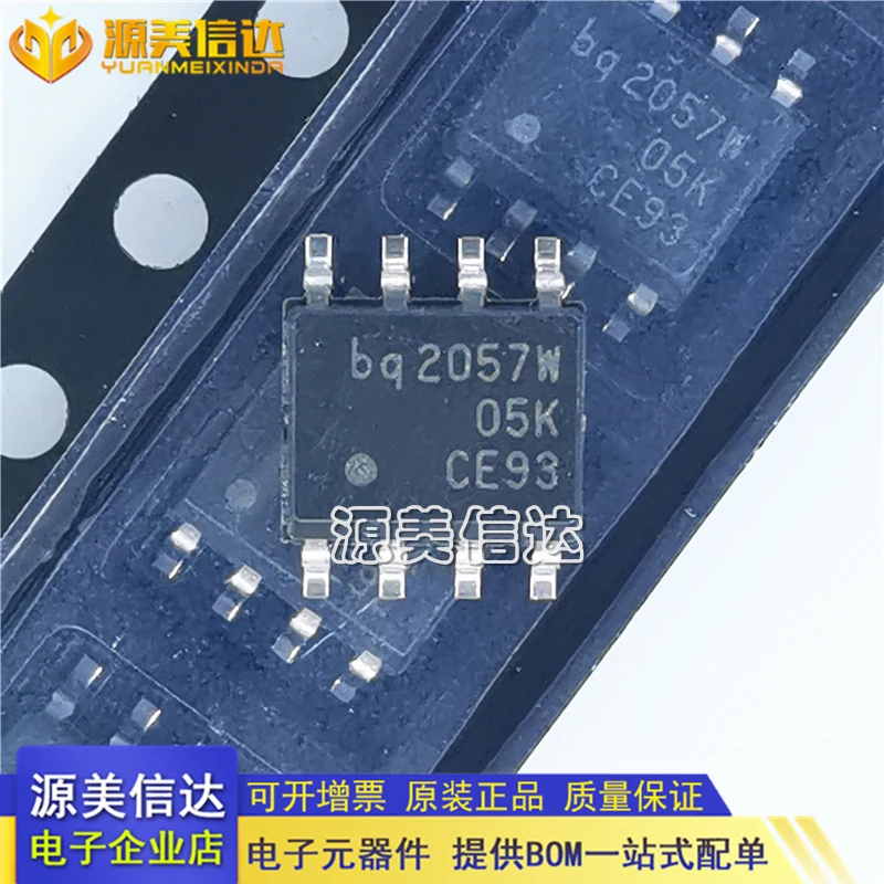 

10Pcs/Lot New Original Voltage Bq2057w Sop-8 Charging Management Step-down Conversion Chip Quality Assurance