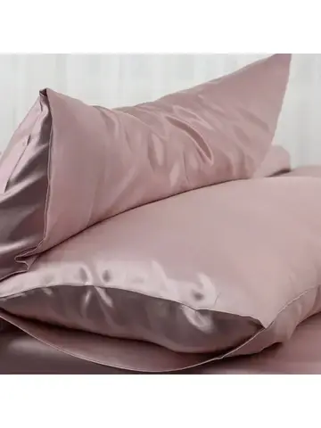 100% Natural Mulberry Silk Pillow Case Real Silk Protect Hair Skin Pillowcase Any Size Customized Bedding Pillow Cases Cover