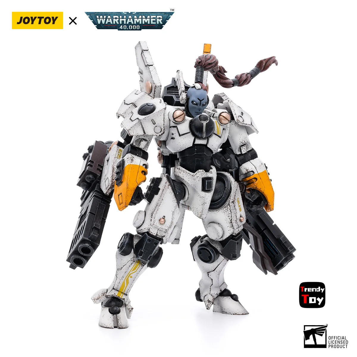 【JOYTOY】Warhammer 40K T'au Empire Commander Shadowsun 1/18 Фигурки игрушки