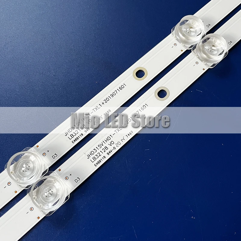 

Новинка, 2 шт./комплект, светодиодная фотовспышка + 2019111401 лампочек + 2019111401 LB32129 V0 V1 JHD315V1H01 TXL1 JHD315V1H73 T0L1B1