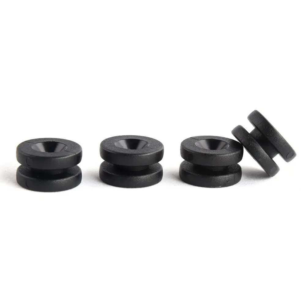 Aluminum Alloy Plate Base Wear-resisting Motorcycle Tailbox Buckle Motor Accessories Rear Luggage Bushing Quick Release Spacers