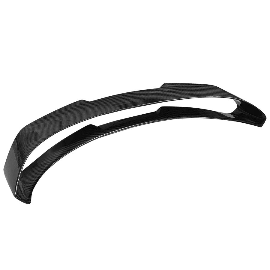  For Alfa Romeo Giulia Carbon Fiber Tail fins Rear Spoiler Guide Wing  Car Trunk Diverter GTA Style Car Accessori Body Kit