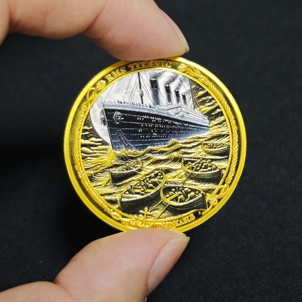 Vintage Titanic Altın Kaplama  - Vintage Collectible Coins incelemesi ve fiyatı