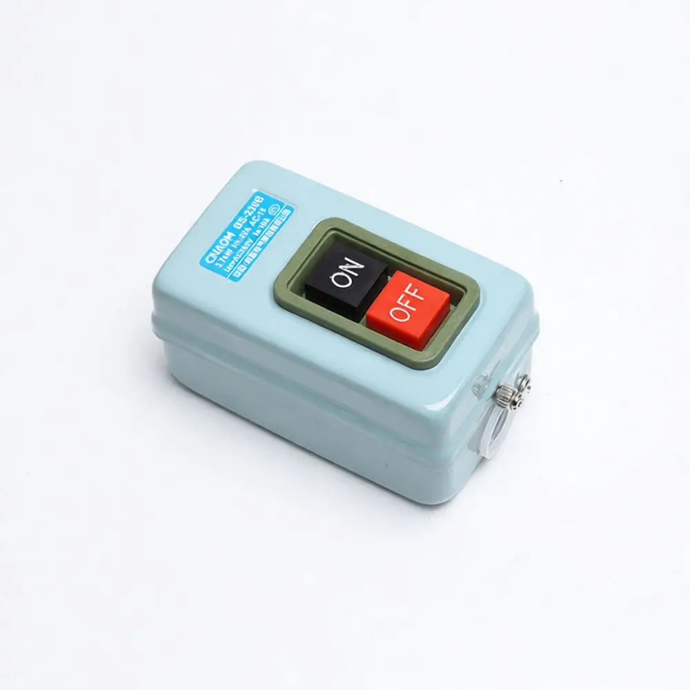 Durable Push Button Switch BS211B BS216B BS230B Motor Control Starter Power Electrical Cabinet Unit Industrial Application
