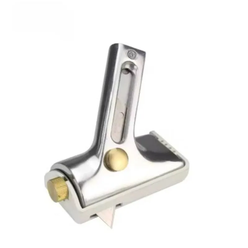 Edge Pusher Device PVC Plastic Floor Slicing Construction Tool Manual Corner Closing Push Knife Push Knife Against The Wall