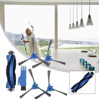 Restore the Efficiency of Your For Kyvol Cybovac E20 E30 E31 EC30MQ Robot Vacuum with This Brush and Filter Set