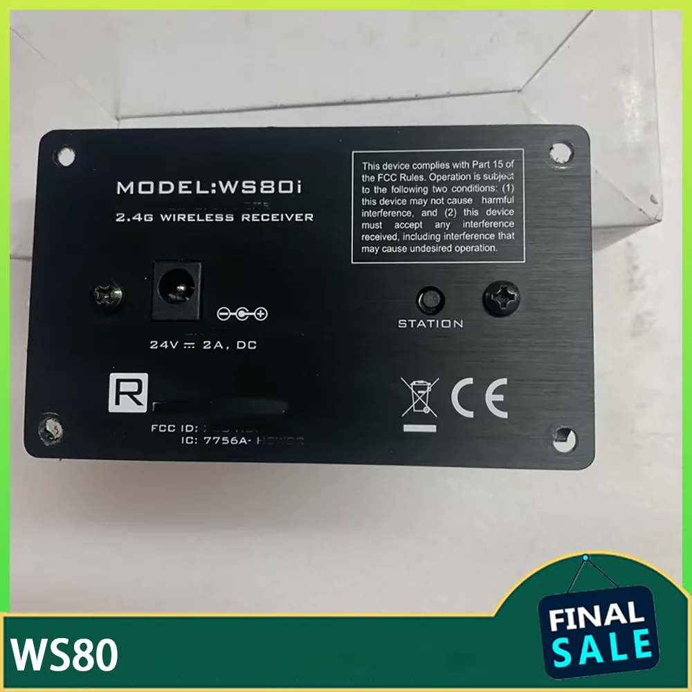 

Плата усилителя мощности WS80