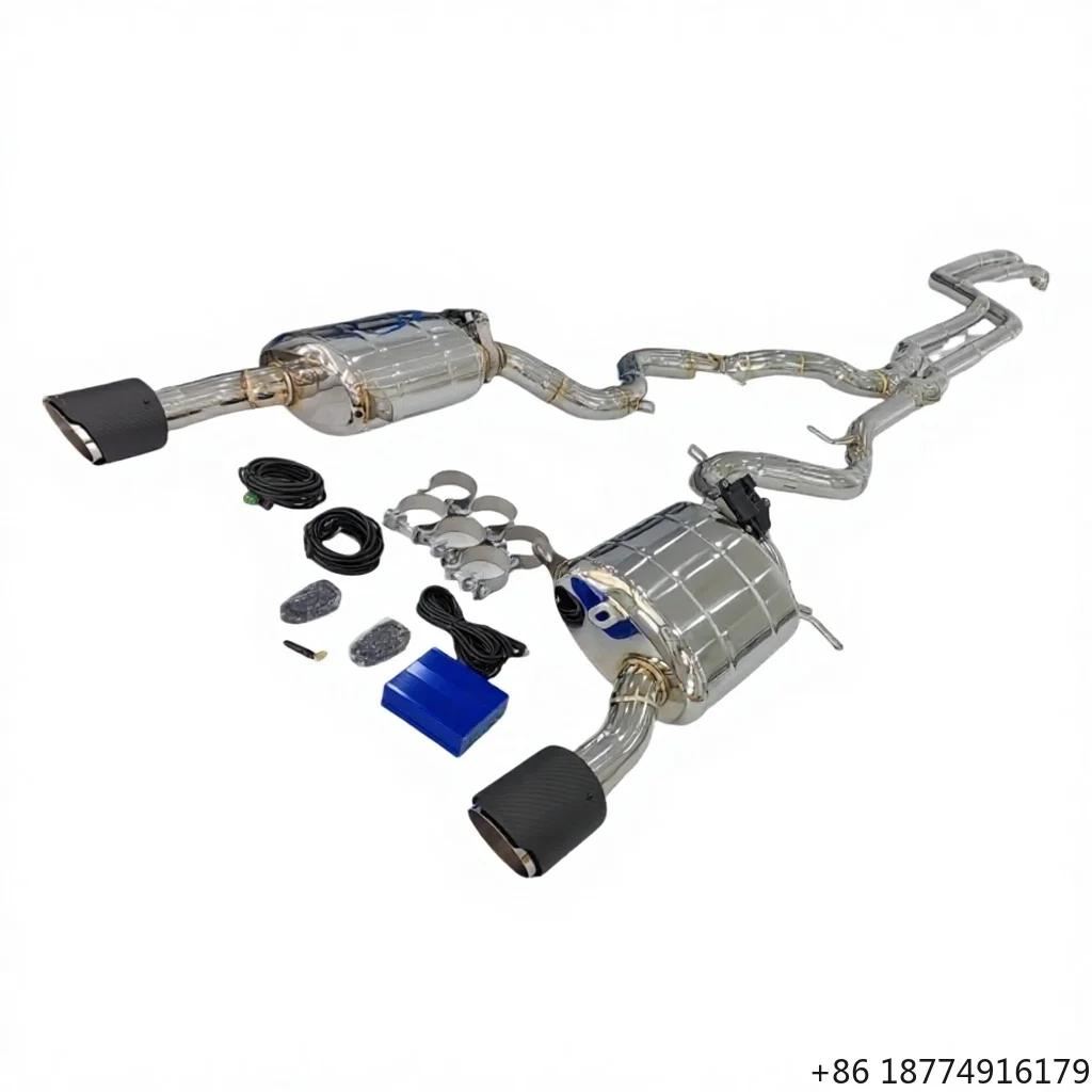 

Выхлопная система OEM Valvedtronic Catback из нержавеющей стали для BMW 335/335i E90/E92/E93 N54/N55 3.0T 2007-2015