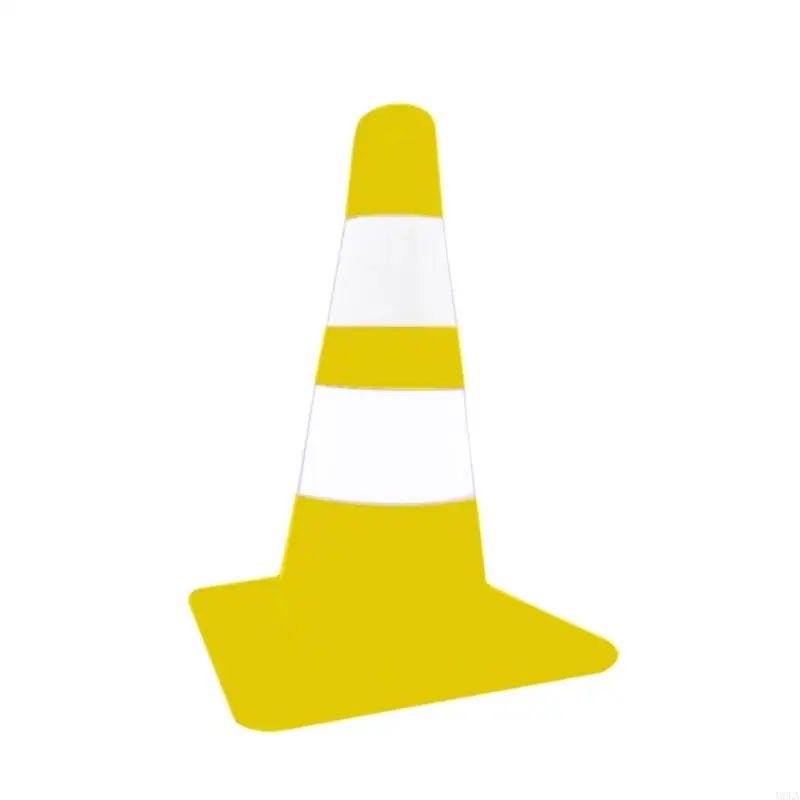 2026 New Foldable Cone Hat High Visibility Fluorescent Hat For Stage Performances