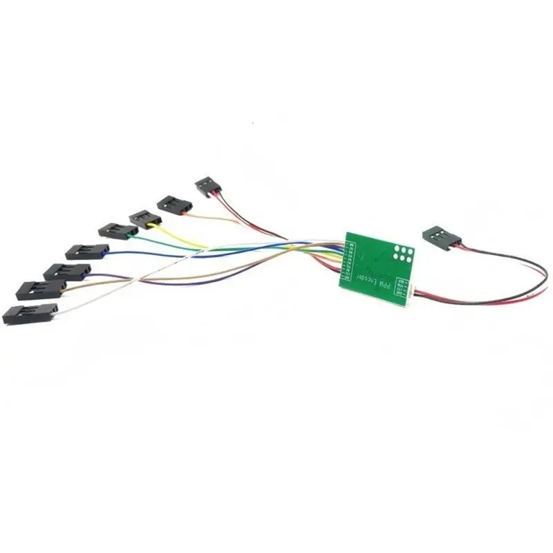 A97I-8 Channel PPM Encoder PWM To PPM Signal Converter Module Multi-Flight Controller For RC Receiver Drone Model