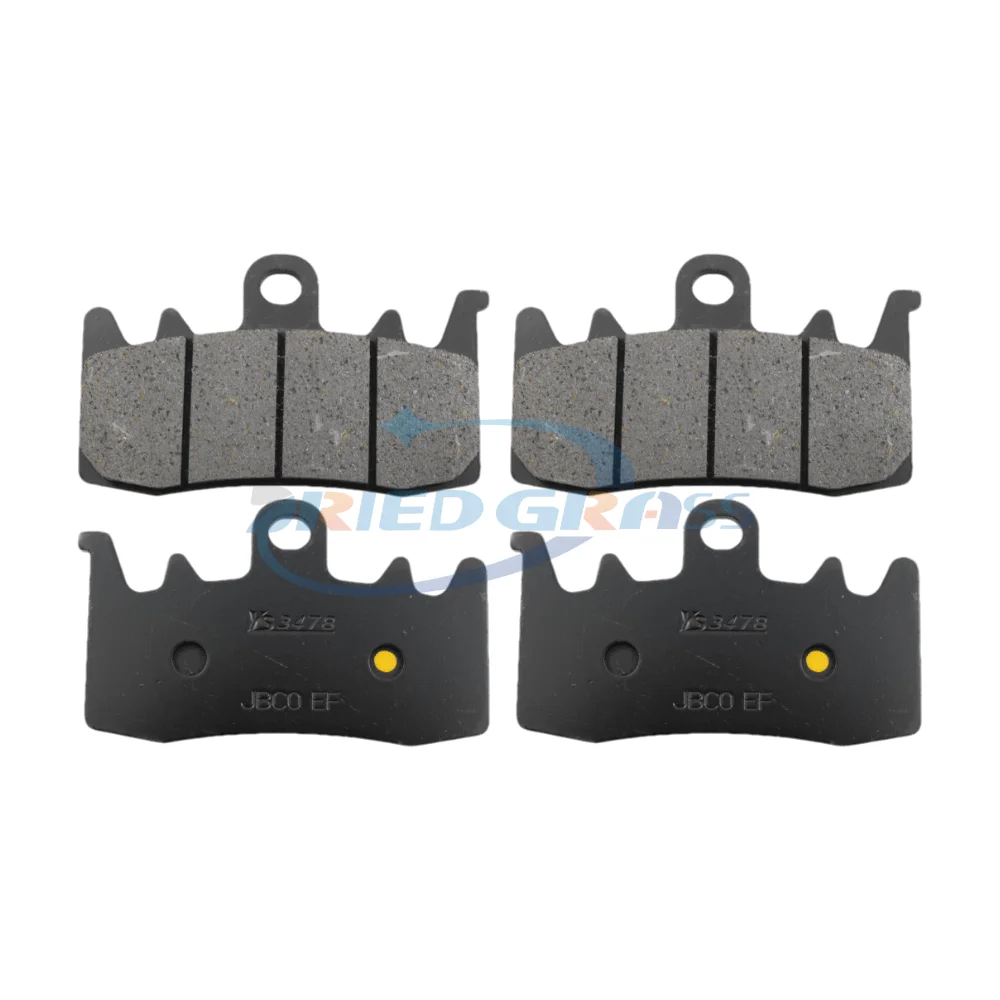 Front and rear brake pads for DUCATI 821 Hypermotard Monster 899 Panigale V2 Supersport 950 Supersport 950 939 959 1200