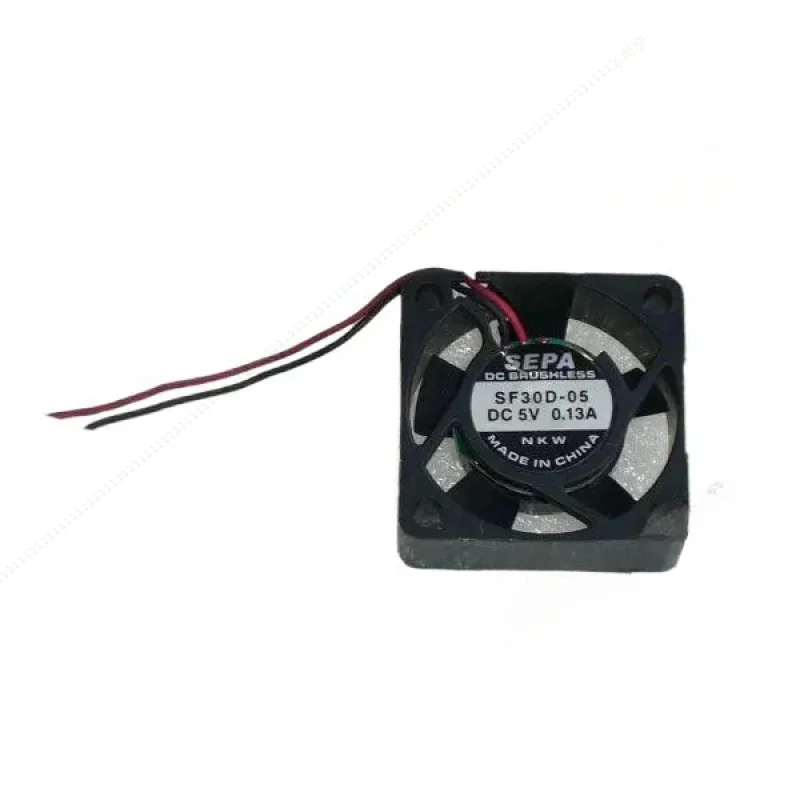 

Вентилятор охлаждения W для SEPA SF30D-05 DC5V 0,13A 3010 3 см 30 мм 30X30X10 мм 3-контактный охлаждающий вентилятор
