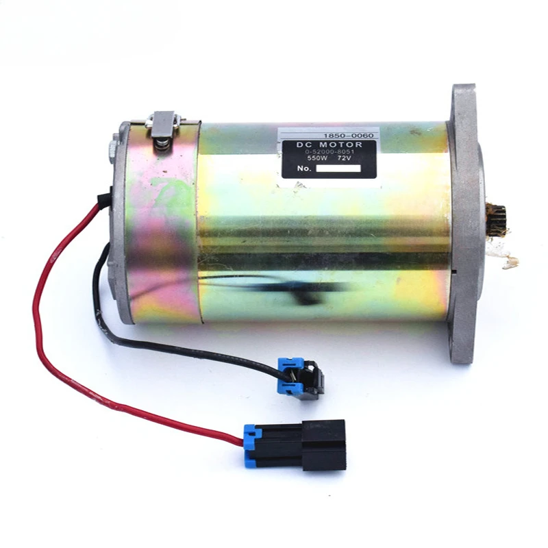 

high quality 72V 550W EPS motor for Nichiyu / TCM FB30-6/7 Foklift truck