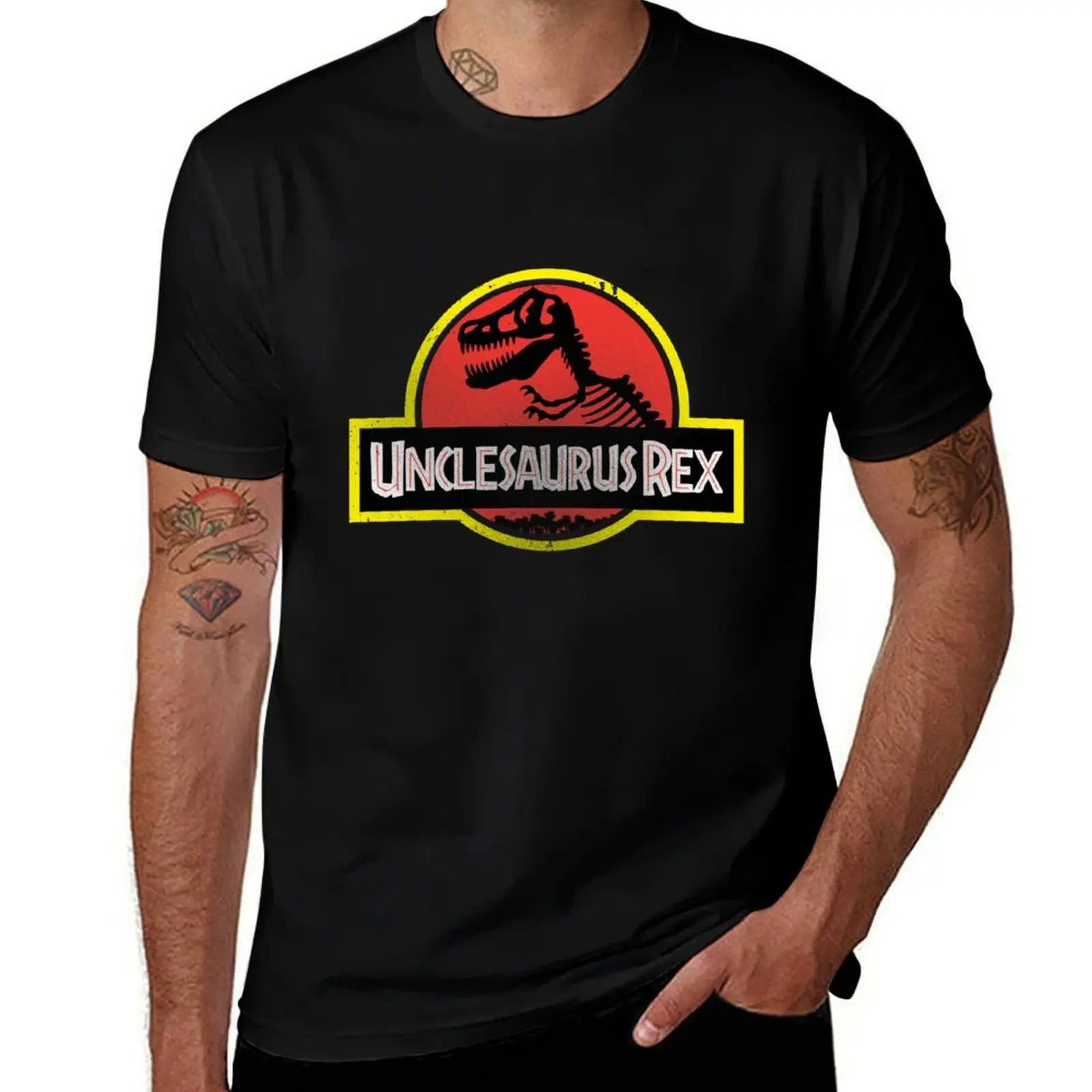 

Unclesaurus Rex Funny Uncle T-Shirt anime t shirts blanks sweat funny costumes oversized t shirt men