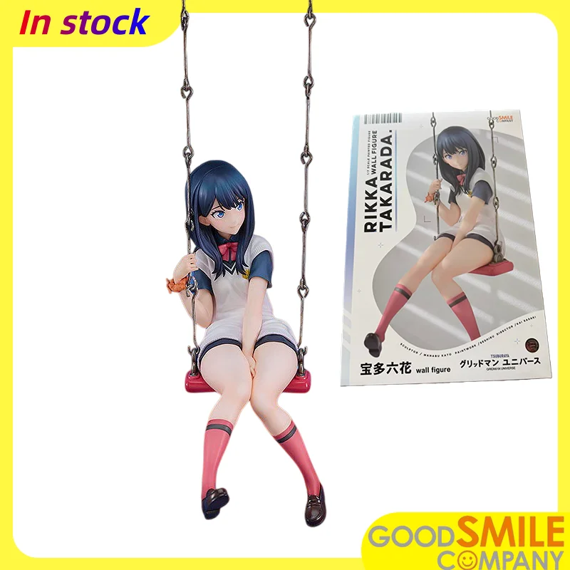 

【100% оригинал】GOOD SMILE COMPANY в наличии Gridman Universe - Takarada Rikka - Настенная фигурка - 1/7 H = 17CM Гаражный комплект, подарки, игрушки