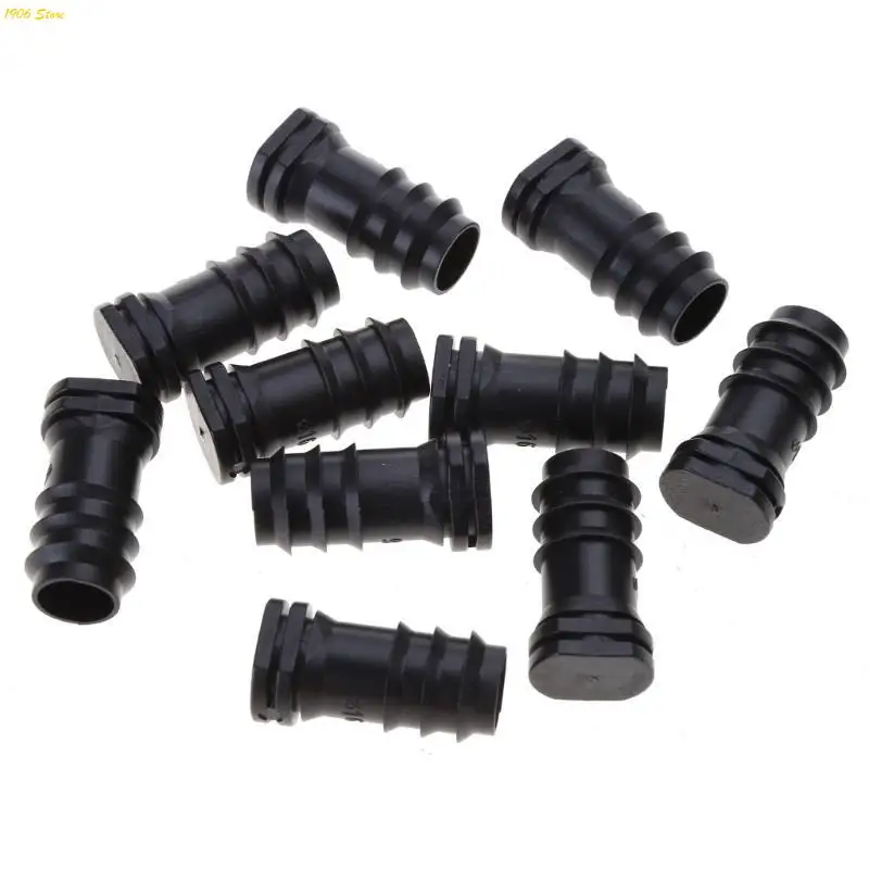 

U1JB 10Pieces Drip Irrigation End Plug Tube 16mm Drip Tubing Closure Goof Hole Plugs