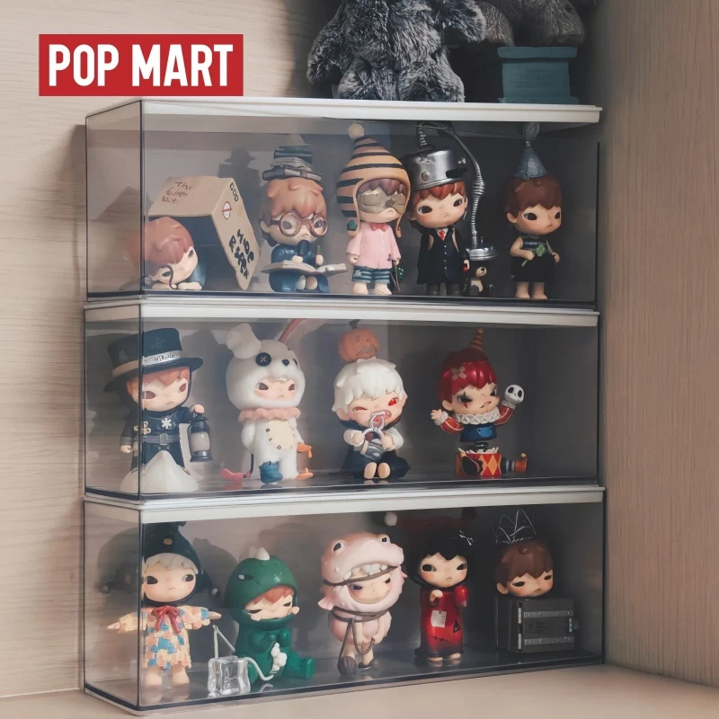 

Genuine Products In Stock Popmart Hirono Reshaping Series Surprise Blind Box Trendy Figurines Collection Gifts