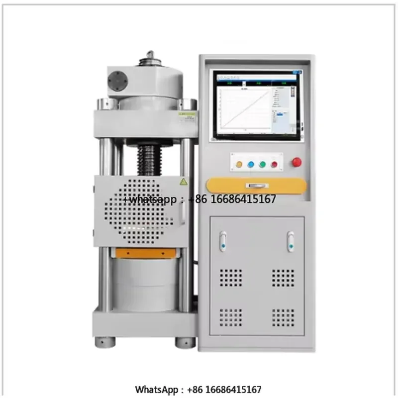 2000HB Microcomputer Control Electro-hydraulic Servo Compression Testing Machine