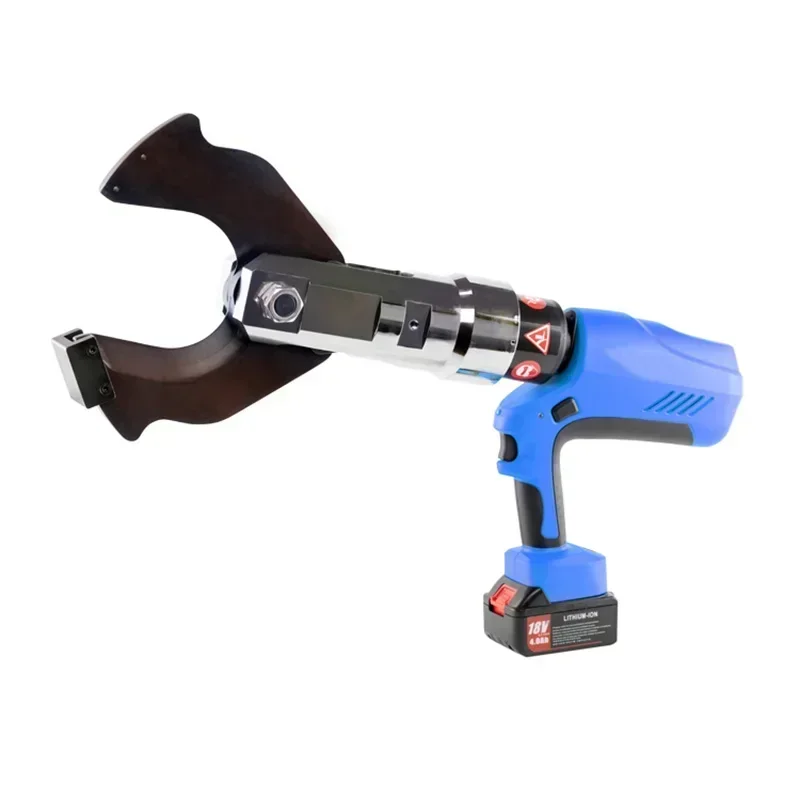 

Digital display Lithium battery Fast cutting Portable Large Cable scissors Electric hydraulic cable cutter 120mm Large tonnage