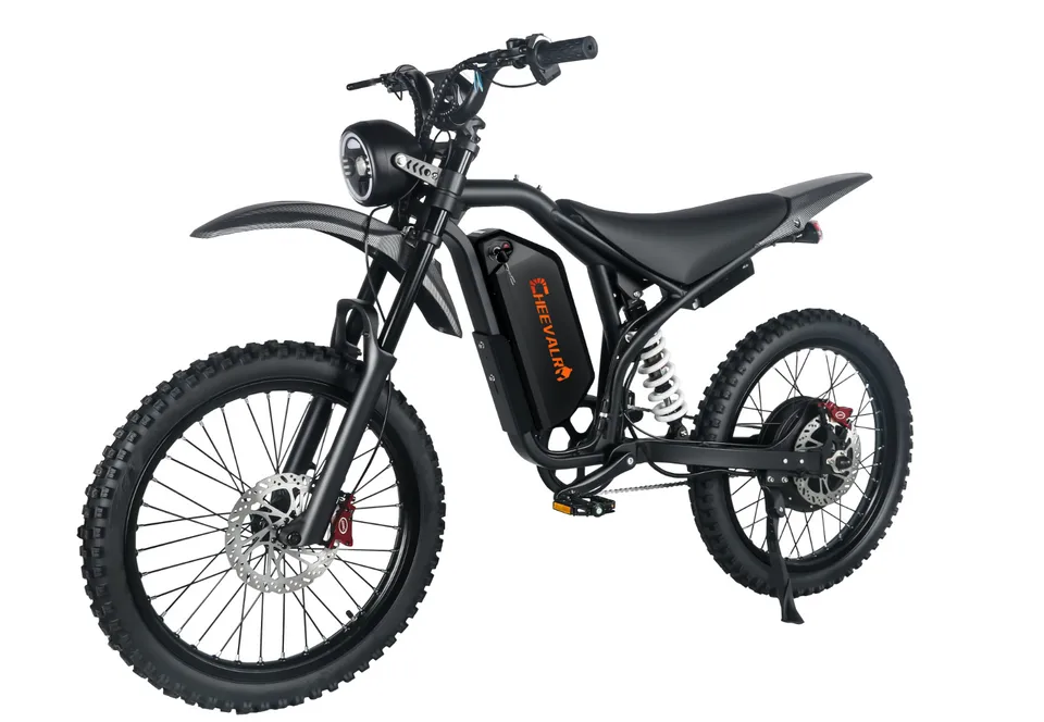 Electric Bike for Adult Peak 6000W 37MPH Fat Tire E-Mountain Ebike,Free Shipping image 8