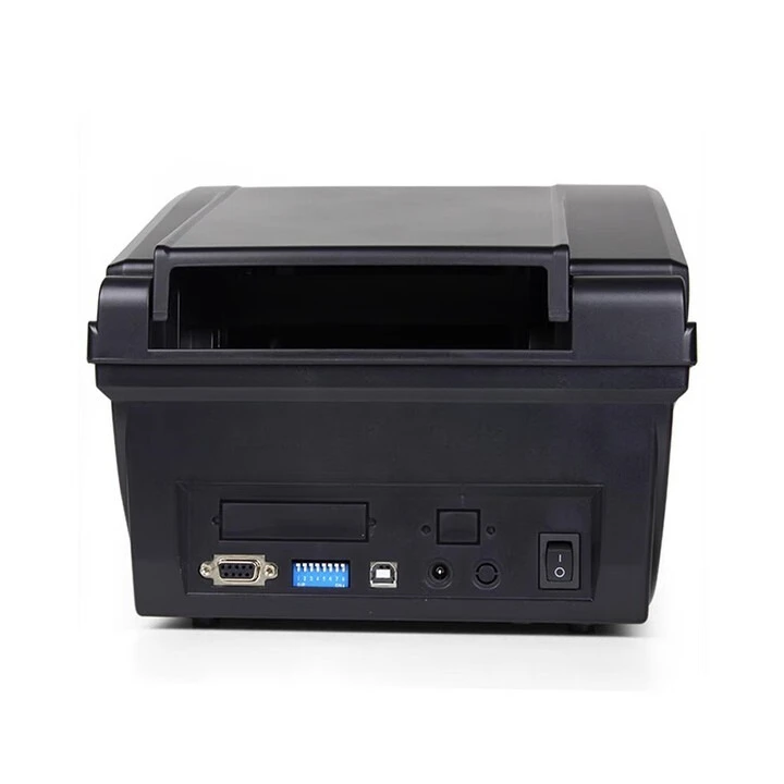 Stampante per codici a barre autoadesiva