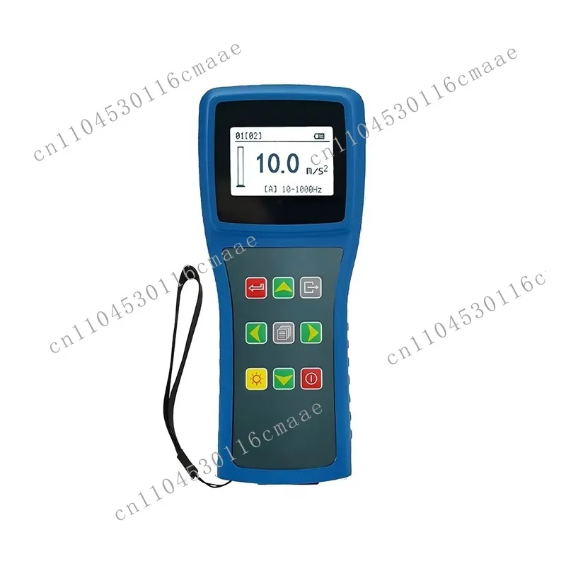 TV300 Portable Digital Vibration Meter Tester, Electronic Vibration Meter Tester