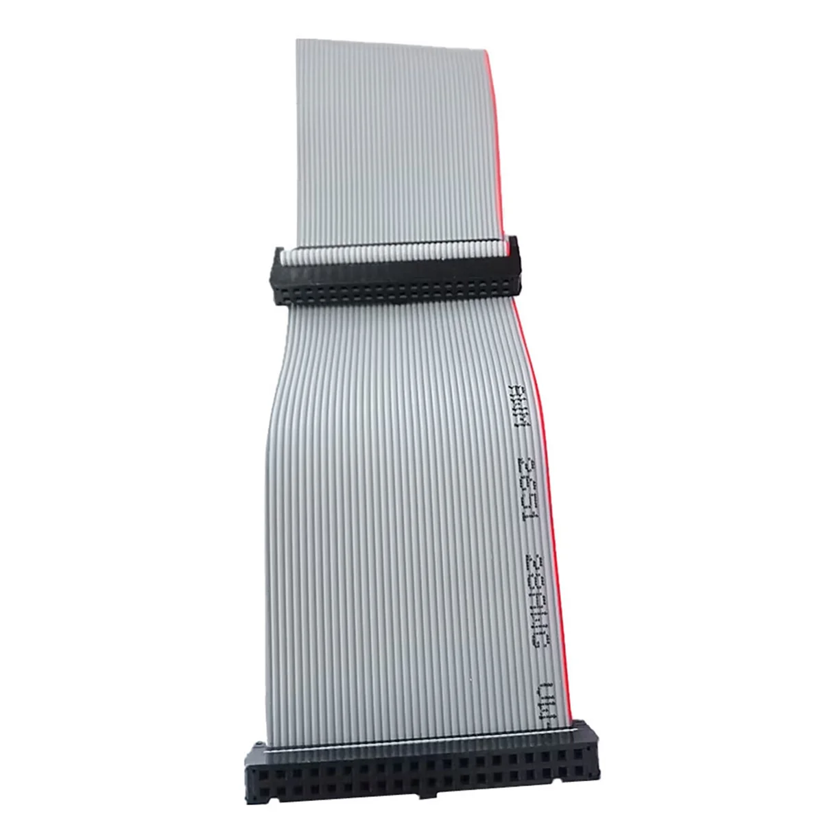 AA84 40 دبوس استبدال كابل البيانات أنثى إلى أنثى كابل IDE صف مزدوج IDE كابل تمديد البيانات 30 سنتيمتر للقرص الصلب الخادم