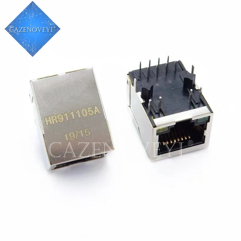 Prodotto VENDITA CALDA (5 pezzi) HanRun HR 911105 Un trasformatore RJ45 LIGHT Disponibile