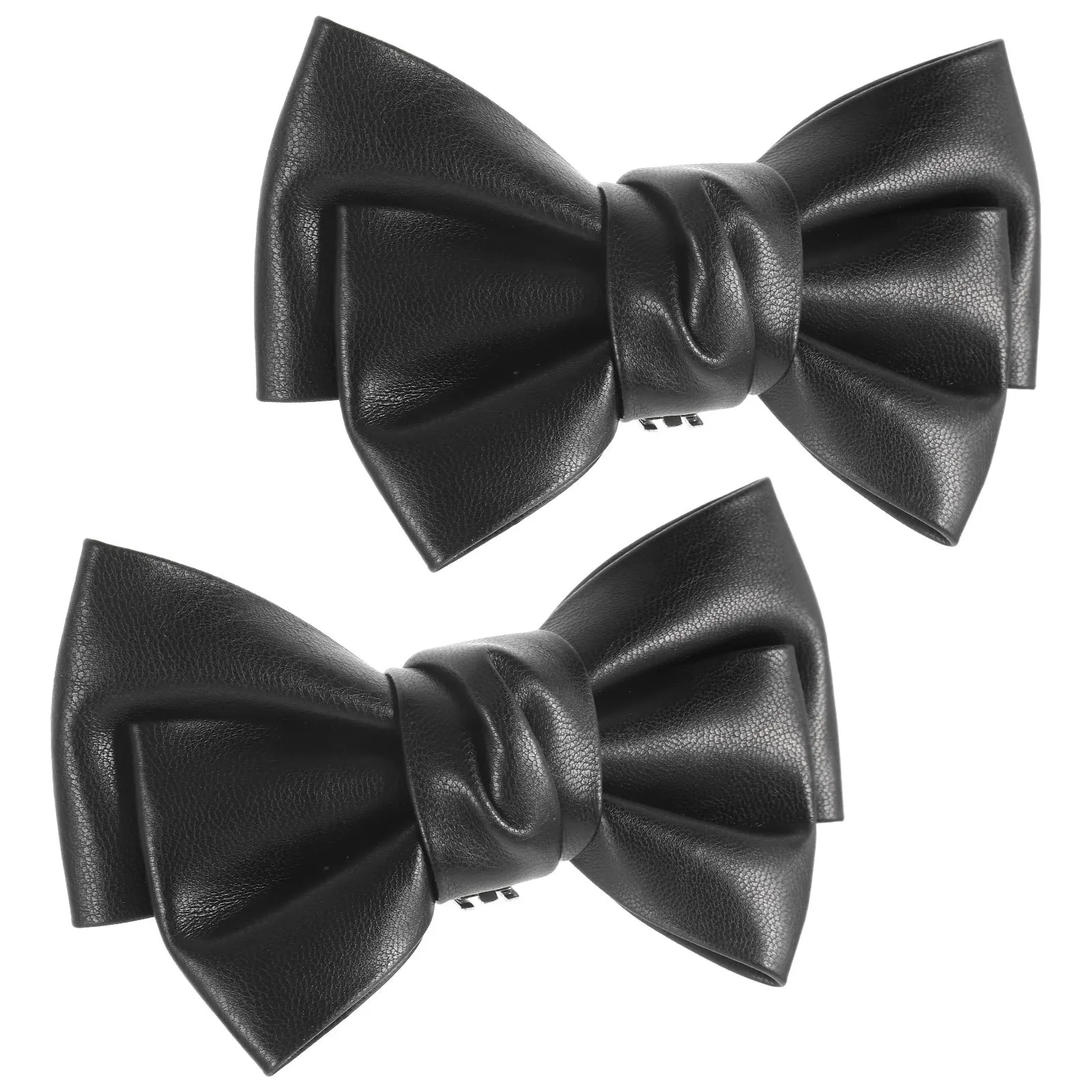 1 ペアクリップ弓靴装飾品亜鉛合金装飾バックル女性のためのハイヒールパンプスブライダルウェディングパーティー靴