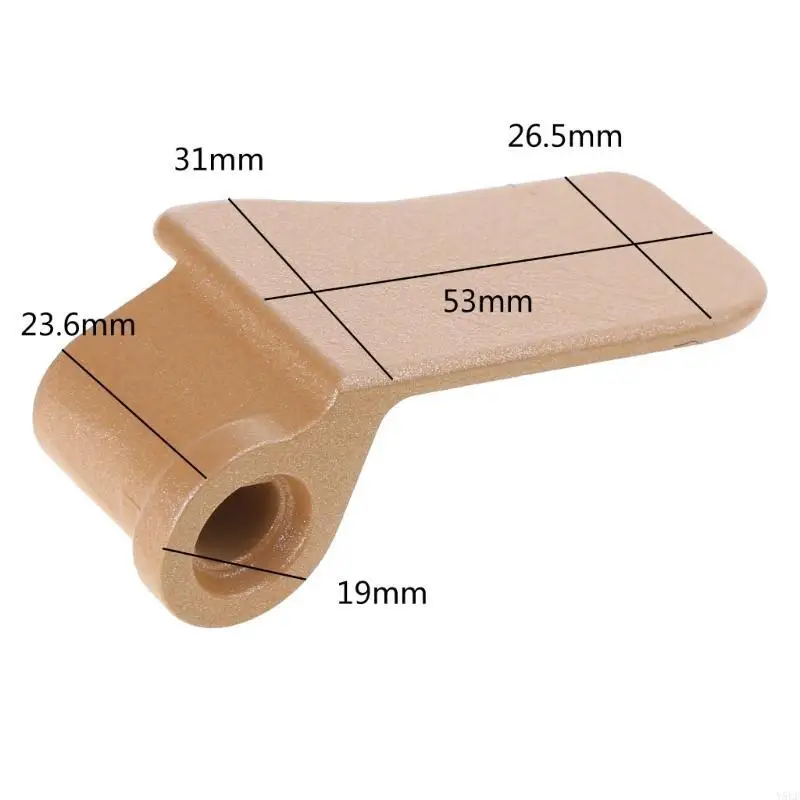 Y5LF Durable Bread Dough Stirrer Metal Bread Maker Accessories Bread Maker Paddles Metal Material Bread Machine Attachments