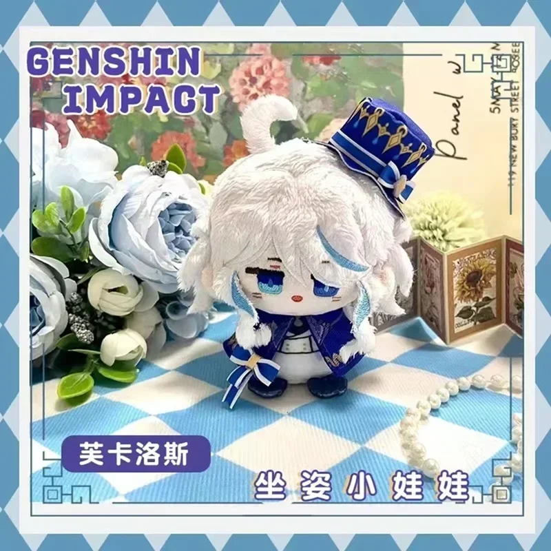 

Genshin Impact Plush Doll Kinich Mualani Kachina Mavuika Keqing Klee Lumine Ayaka Yoimiya Aether Citlali Dainsleif Kids Gift Toy