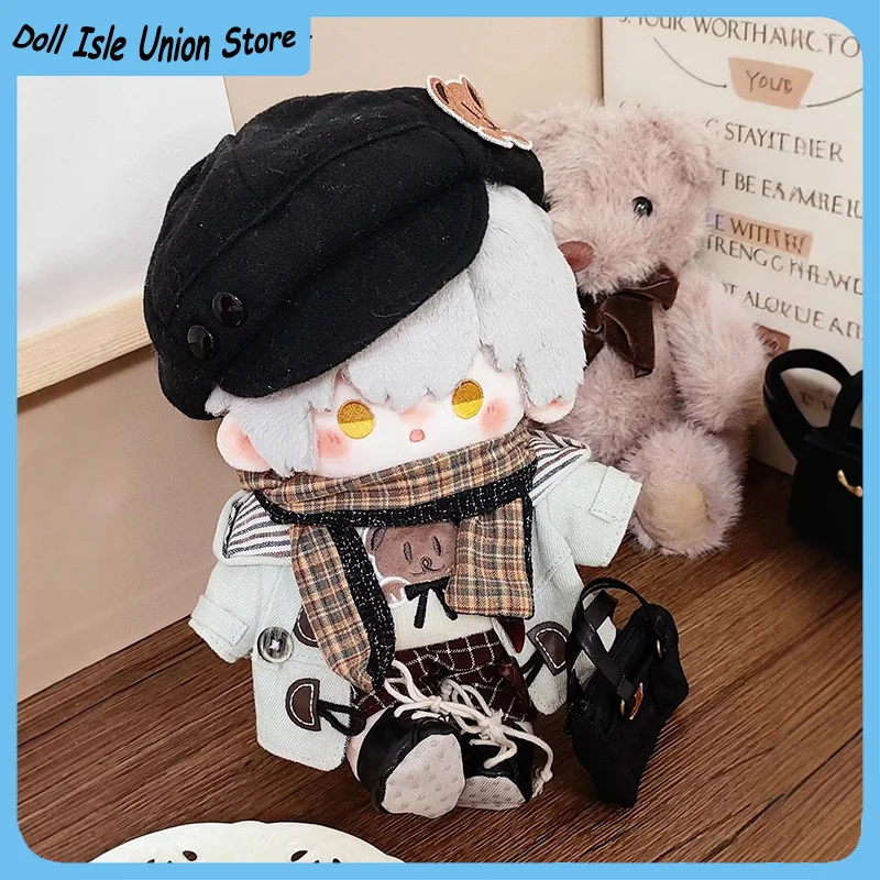 

Плюшевая кукла Caelus (20 см) из Honkai: Star Rail, хлопковая, милая, для косплея, мультяшная игрушка, фигурка для самостоятельной переодевки