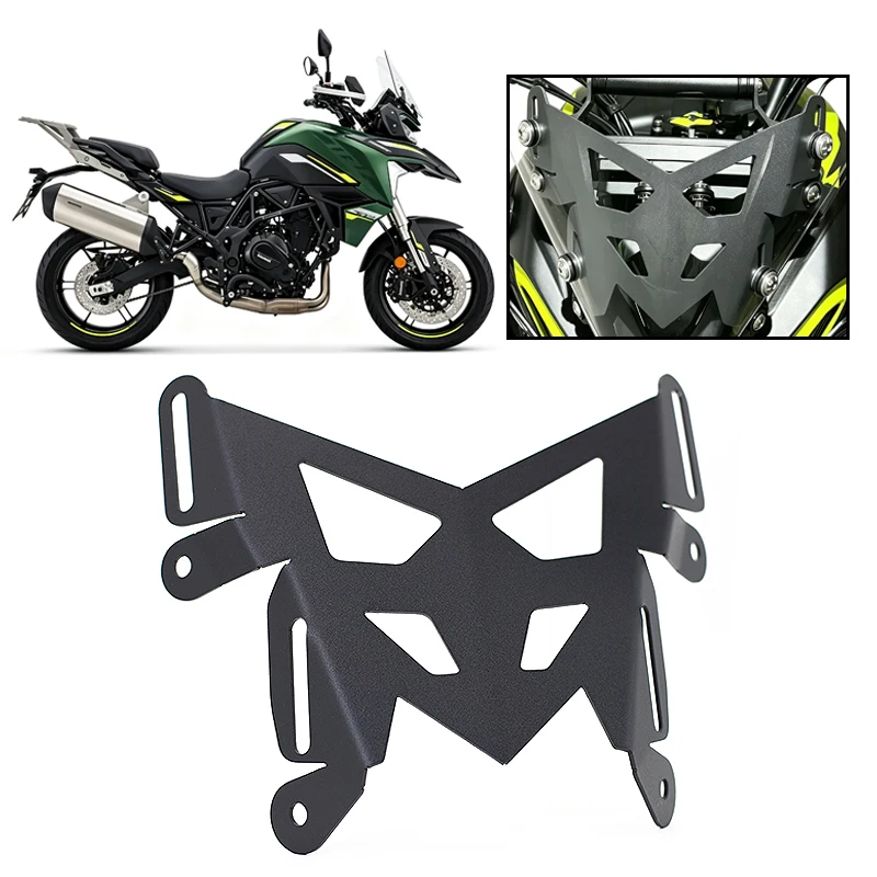 TRK702 Windshield Lift Bracket Windscreen Lifting Up Wind Deflector For Benelli TRK702X TRK 702X 702 X 2022 2023 2024 Motorcycle
